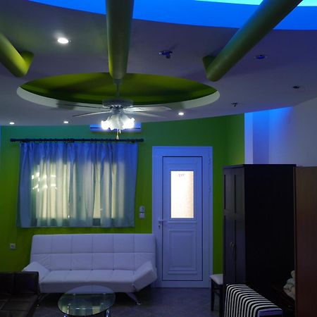 סקאלה פוטאמיאס Blue Sky Villas מראה חיצוני תמונה