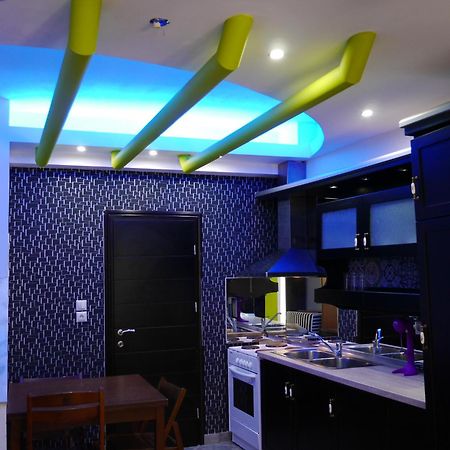 סקאלה פוטאמיאס Blue Sky Villas מראה חיצוני תמונה