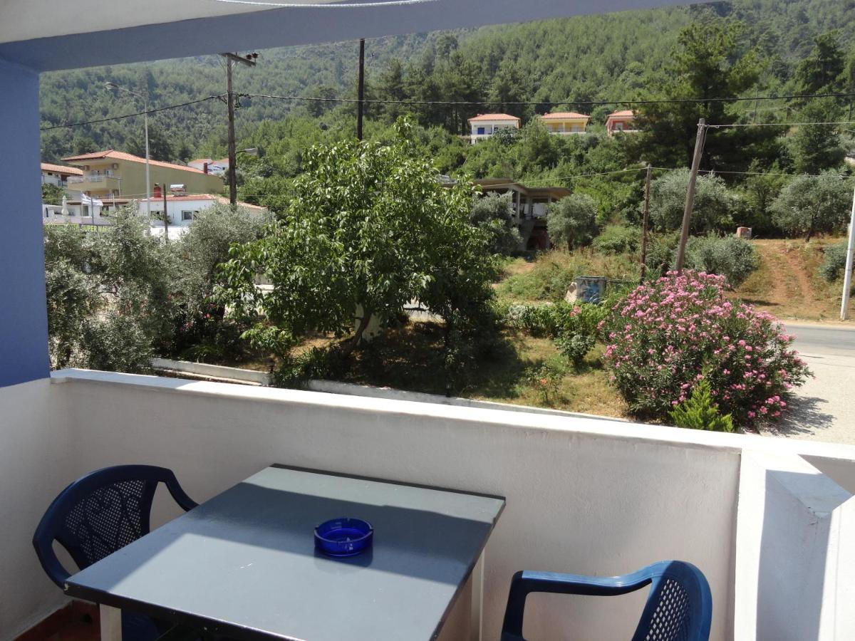 סקאלה פוטאמיאס Blue Sky Villas מראה חיצוני תמונה