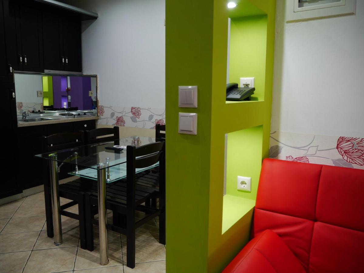סקאלה פוטאמיאס Blue Sky Villas מראה חיצוני תמונה