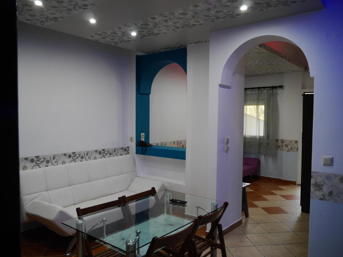 סקאלה פוטאמיאס Blue Sky Villas מראה חיצוני תמונה