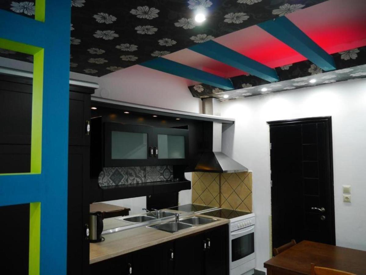 סקאלה פוטאמיאס Blue Sky Villas מראה חיצוני תמונה