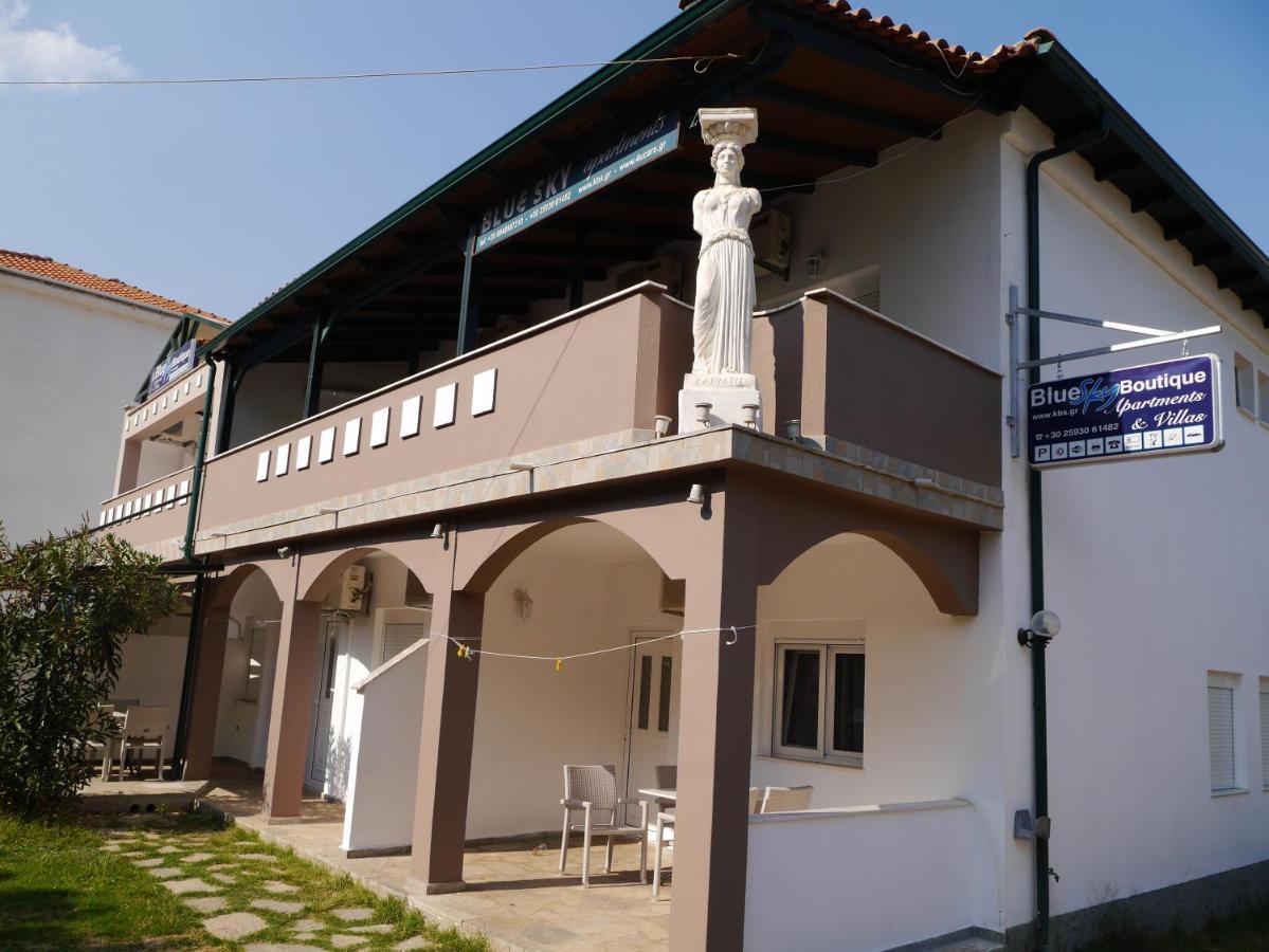 סקאלה פוטאמיאס Blue Sky Villas מראה חיצוני תמונה
